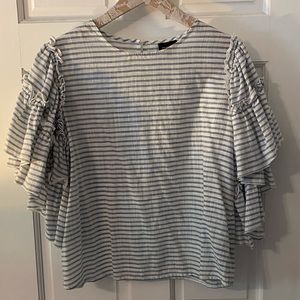 Who what wear Ruffle Sleeve Blouse